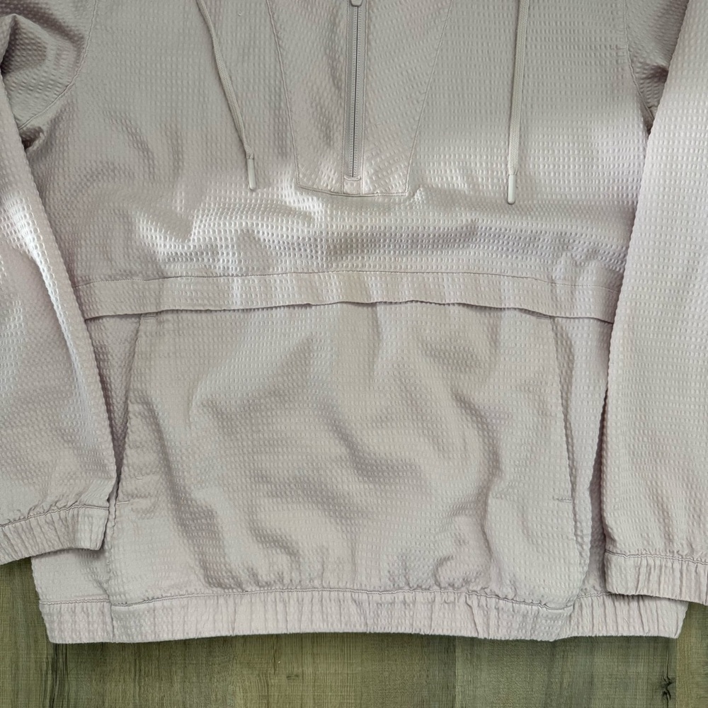Lululemon Athletica Light Dusty Pink Athletic Lightweight Jacket - Picture 4 of 8